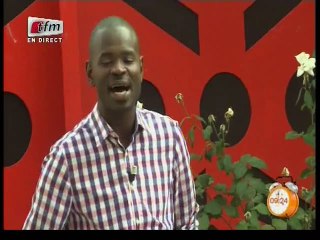 Pape Cheikh Diallo et "L’œuf mimosa"