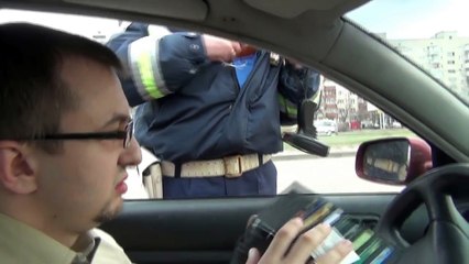 Водитель знает Законы лучше инспектора
