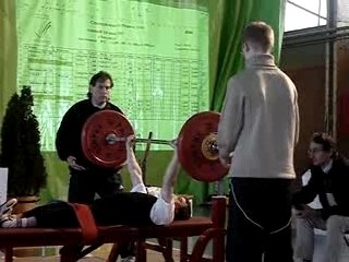 Dave Lorig à 82.5 Kg