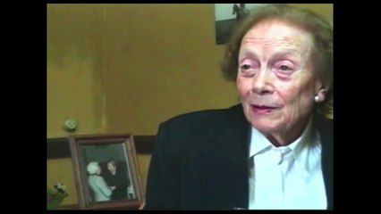 Historia del Colegio del Carmen-(1)Entrevista a "Nona" Martinez Diehl.Ciudad de Suipacha
