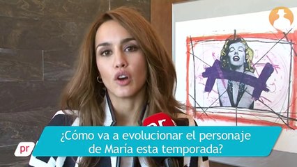 VÍDEO Megan Montaner nos desvela las novedades de la segunda y última temporada de 'Sin identidad'