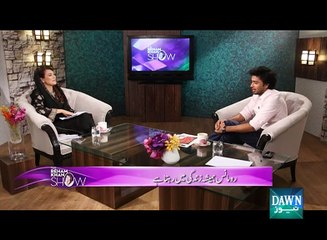 Reham Khan Show: featuring Shehzad Roy