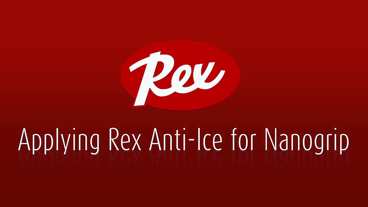 Applying Rex Anti-Ice for Nanogrip