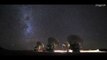 Milky Way In Motion - Night Sky (Time Lapse)