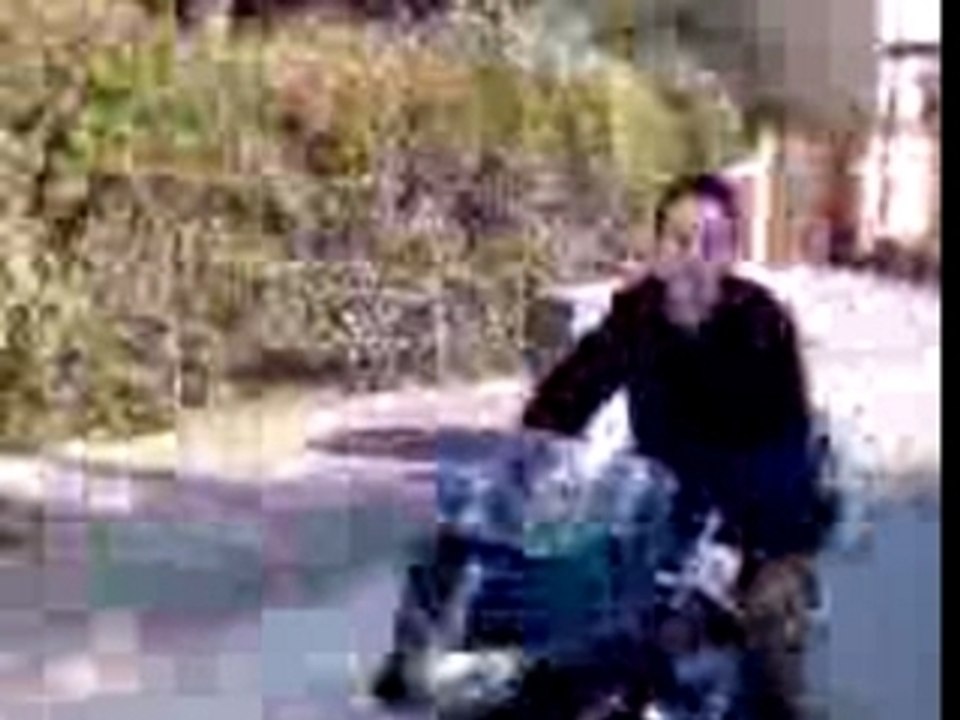 Honda CBR 600 - 1er essai