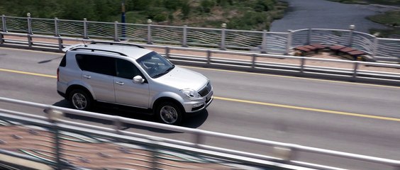 프리미엄 SUV 렉스턴W (Premium SUV REXTON W)