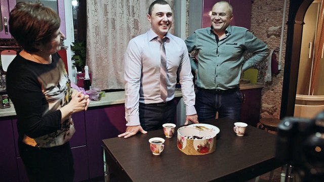 Предложение в 14е февраля (то, что осталось за кадром)