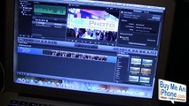Editing on the Macbook Air with Final Cut Pro X
