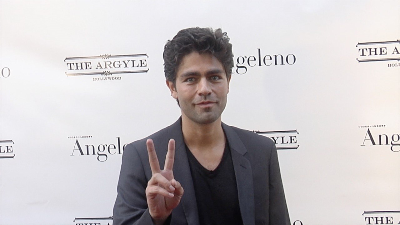 Adrian Grenier (ENTOURAGE) Arrives at Angeleno Magazine June Issue Launch