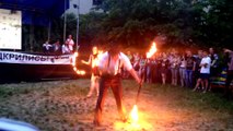 fire show***огненное шоу