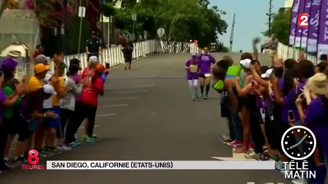 À 92 ans, Harriette Thompson est la marathonienne la plus âgée du monde