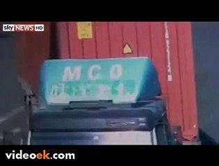 Boy Abdesti Alan Adamın Yaptığı Kaza