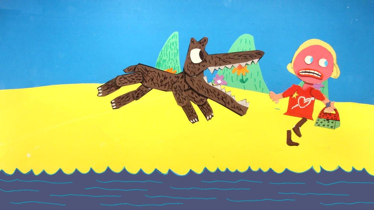 Fricadella et le loup