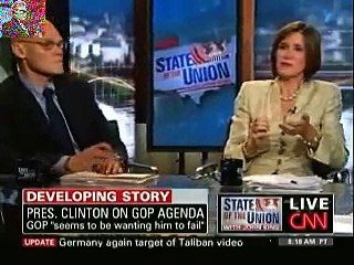 Carville, Matalin Face Off On Bill Clinton's GOP Comments