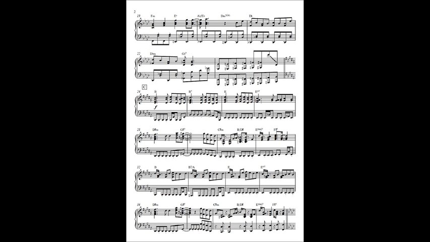 Life Full ピアノ ソロ 上級 楽譜 アニメ 銀の匙 Op2 Video Dailymotion