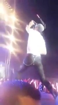 Enrique Iglesias attaqué par un drone en plein concert