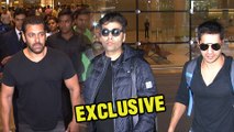 (VIDEO) Salman Khan, Varun Dhawan, Karan Johar | Celebrities Return From AIBA awards