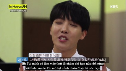 [Vietsub] [HORSIE TEAM] Music Bank (뮤비뱅크) - Hot Player (핫플레이어) - BTS (방탄소년단)