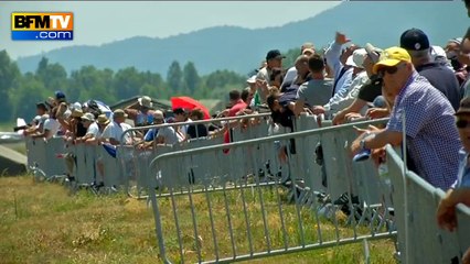 Avant le 14 juillet, la patrouille de France fait son show en Corse