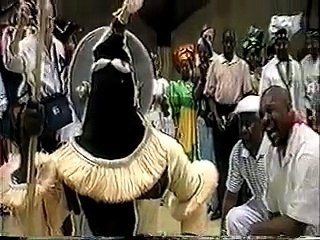 Roman Diaz at the abakua conference in brookling