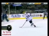 compilation of ice hockey fails-very funny