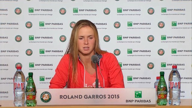 Roland Garros - Ivanovic y Svitolina irrumpen en Cuartos de Final