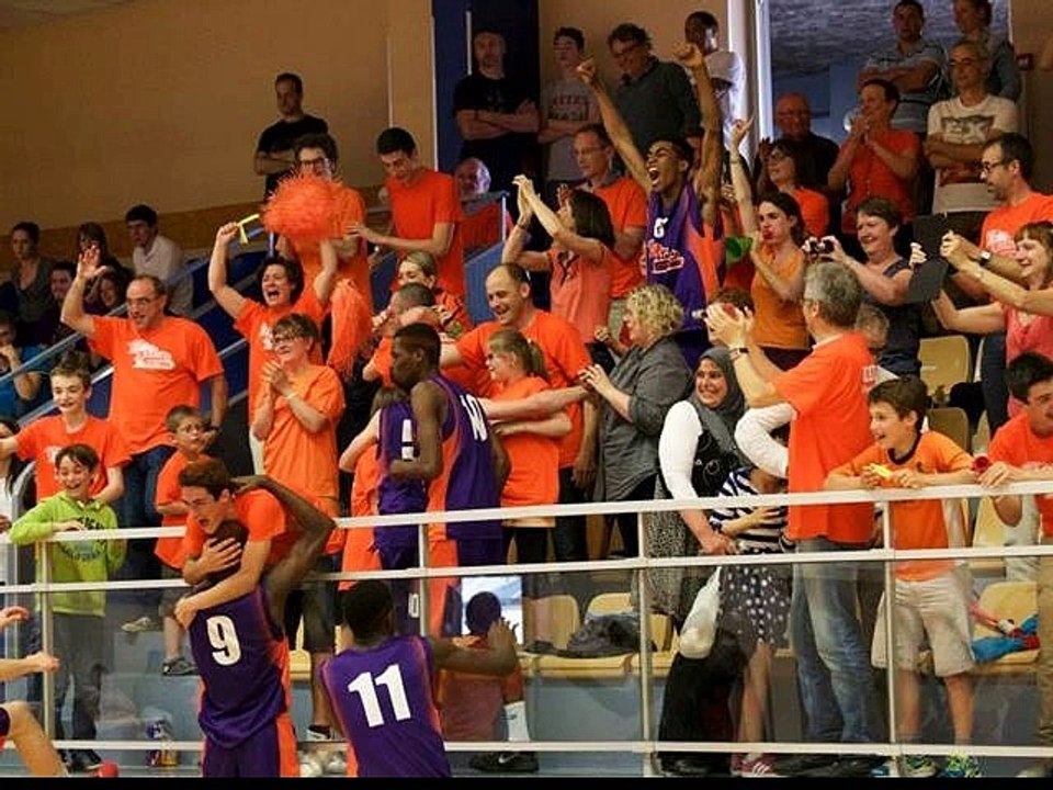 2014-2015 Les Cadets U17 EYB Champions de France - Diaporama