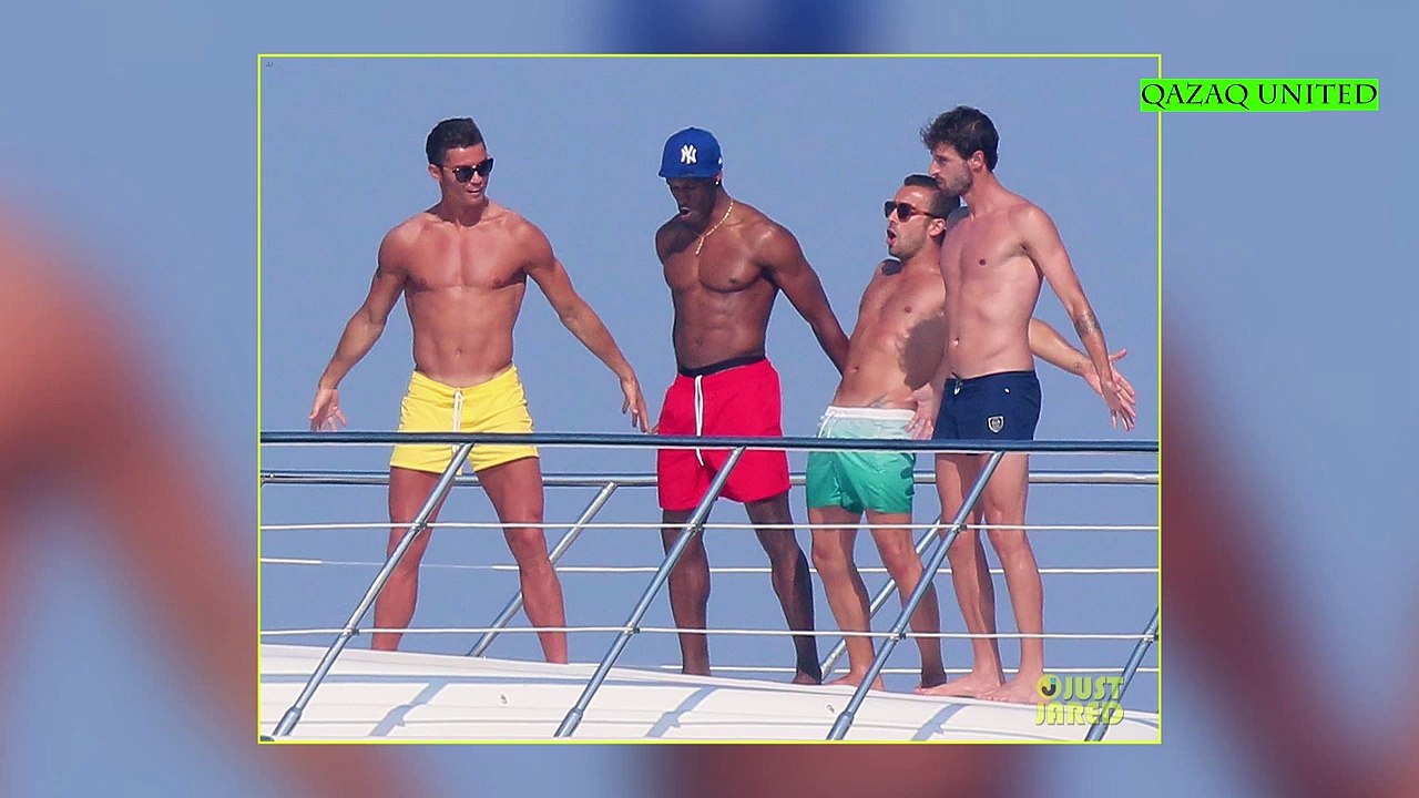 Cristiano Ronaldo -  Holidays Saint-Tropez 2015