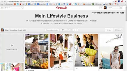Pinterest deutsch für Anfänger :-)