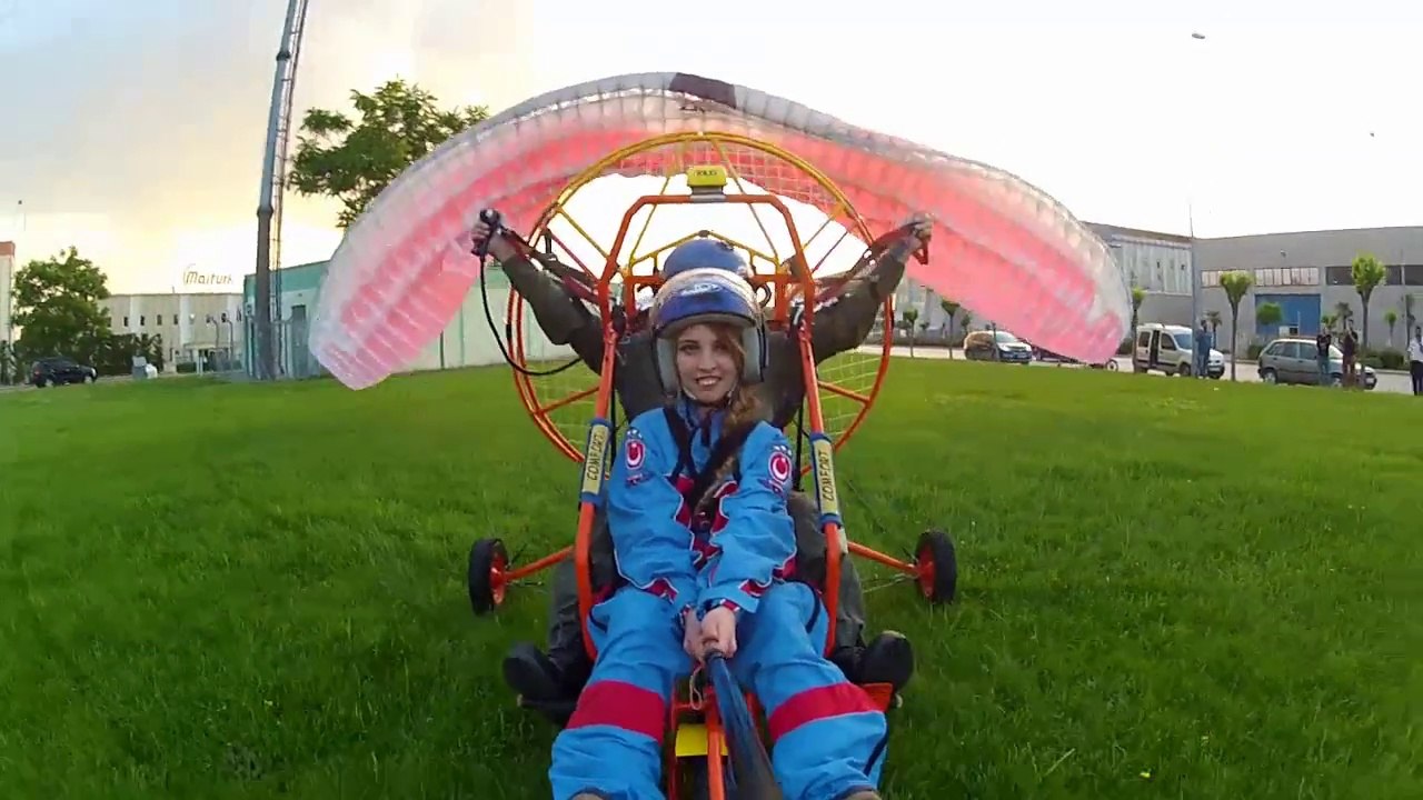 RABİA UÇUYOR BURSA SEMALARINDA