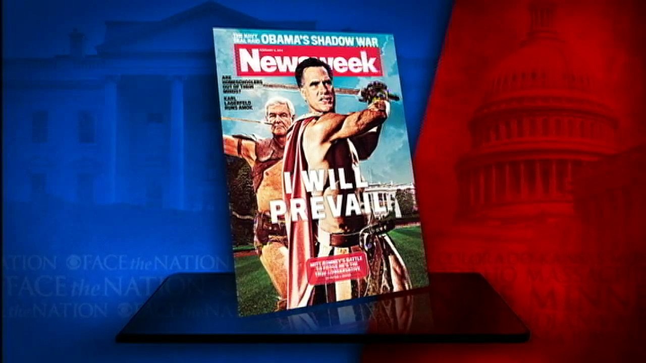 Face The Nation with Bob Schieffer - RNC Chair says Obama 'abandoning the ship'