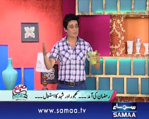 Subah Saverey Samaa Kay Saath, 01 June 2015 Samaa Tv