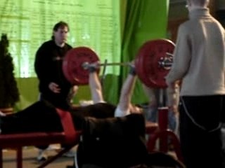 Maxime Lambert à 125 Kg