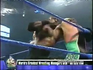 bobby lashley vs finlay