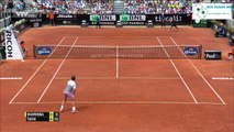 Stanilas Wawrinka vs Dominic Thiem - Rome Open 2015
