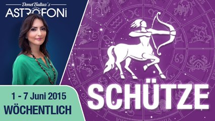 Monatliches Horoskop zum Sternzeichen Schütze (1-07 Juni 2015)