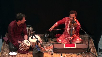 RUPAM GHOSH & ALEXIS WEISGERBER - Raag Bageshree