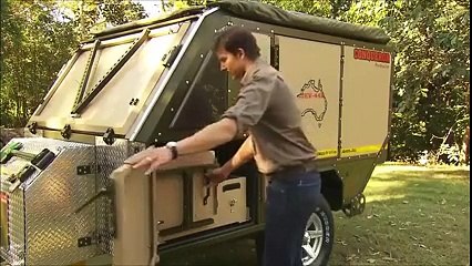 Amazing Camping Trailer WOW MUST WATCH;