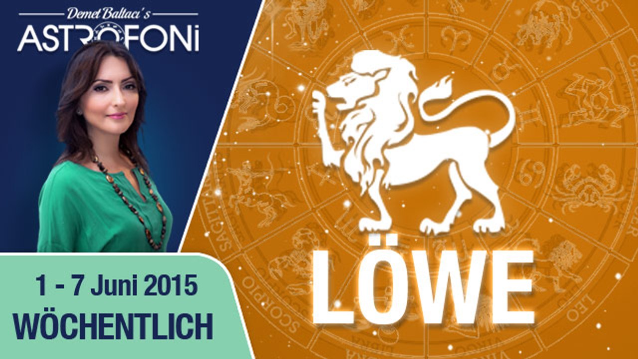 Monatliches Horoskop zum Sternzeichen Löwe (1-07 Juni 2015)