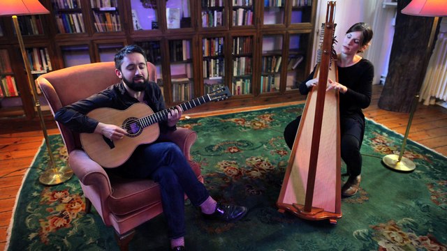 Villagers - Dawning On Me (Acoustic)