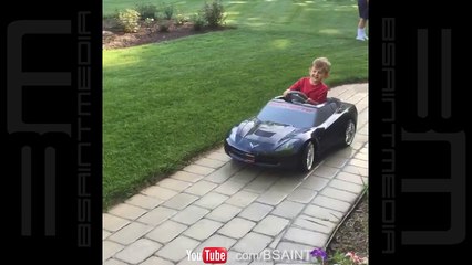 Young Kid Wrecks a New C7 Z06 Graphic Video