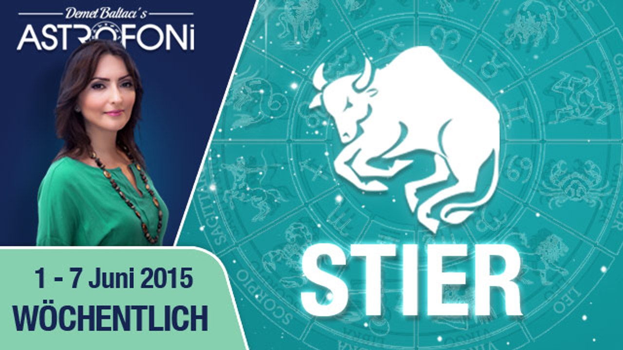 Monatliches Horoskop zum Sternzeichen Stier (1-07 Juni 2015)