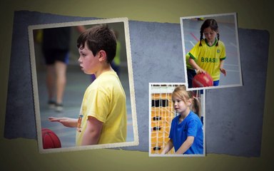 Les enfants au Family Day du BB Brunehaut