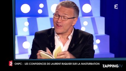 Les confidences osées de Laurent Ruquier sur la masturbation dans ONPC