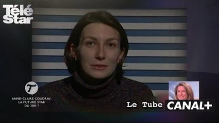Le Tube : Anne Claire Coudray sa première TV