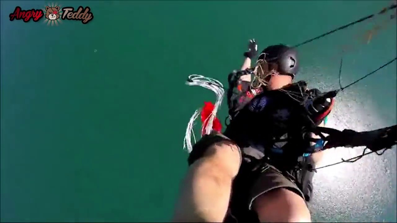 Accident en paragliding