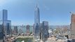 Chantier du One World Trade Center en time-lapse