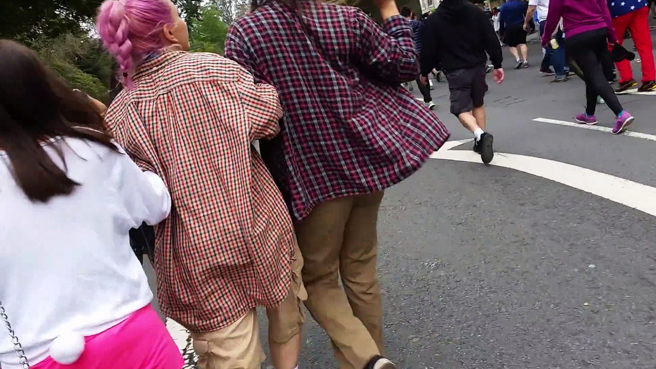 Booty at Bay to Breakers 2015