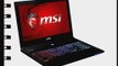 Custom MSI GS60 Ghost Pro-064-512 15.6 Thin Gaming Notebook / Upgraded 512GB SSD / Intel i7-4710HQ