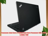 Lenovo ThinkPad W550s 15.6 i7-5500U 16GB 250GB SSD NVIDIA K620M 2GB Full HD Win 7 Pro Business